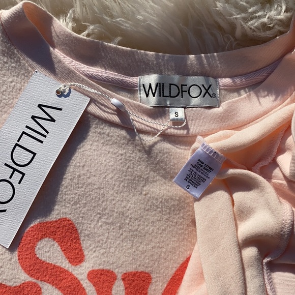 •WILDFOX• ✨Sweet Paradise🌸 Roadtrip Sweatshirt - Picture 9 of 9